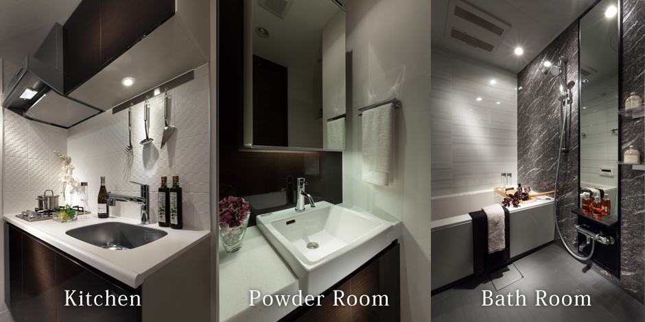 Kitchen-Powder-Bath