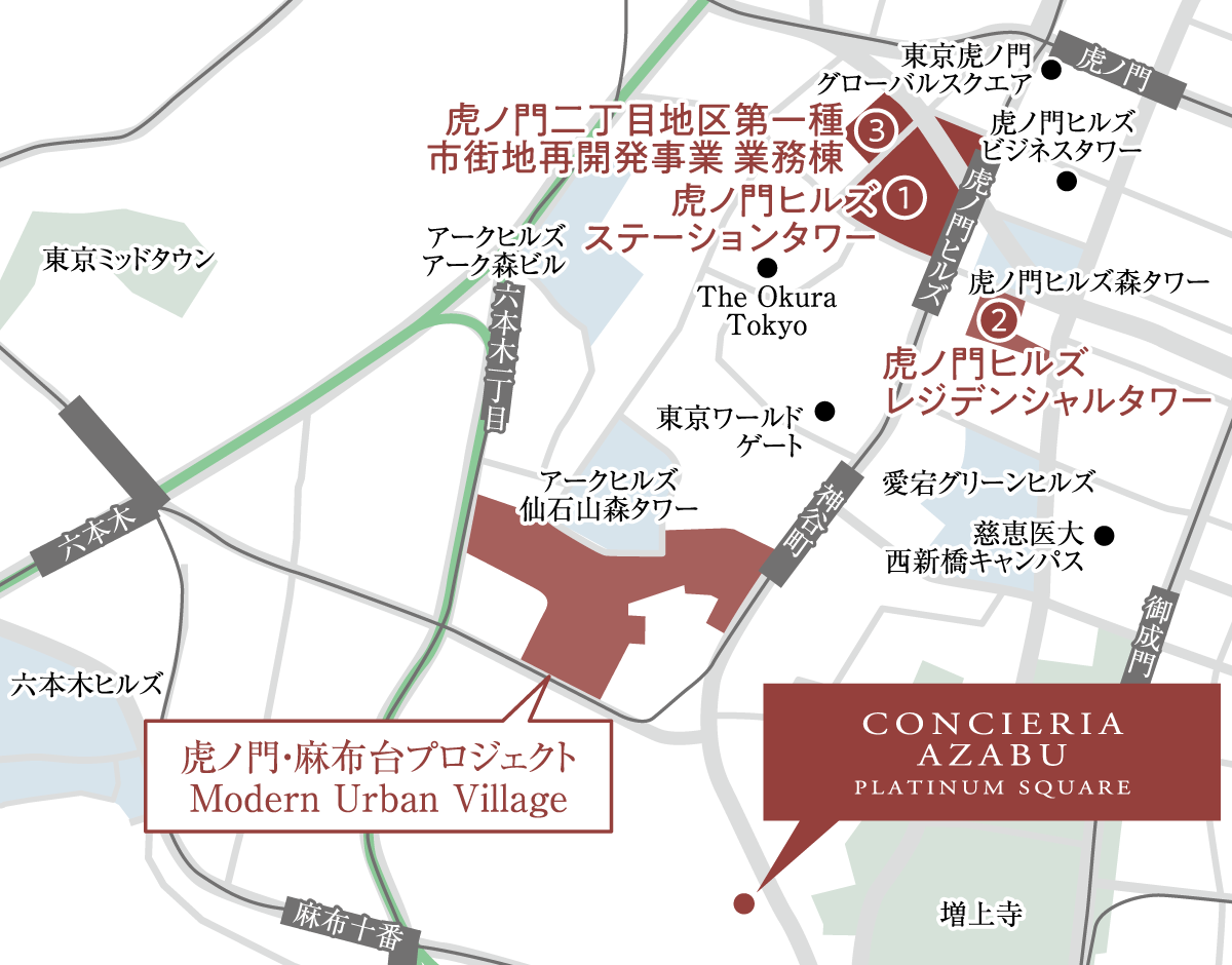 再開発地図