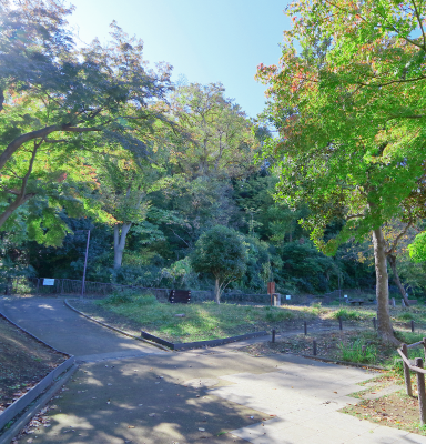 蒔田の森公園